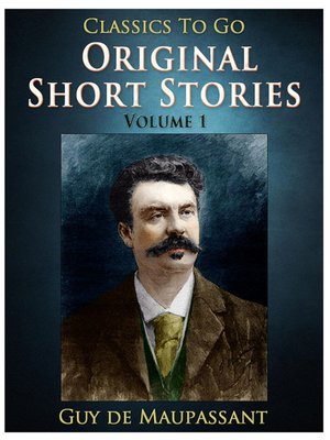 cover image of Original Short Stories
